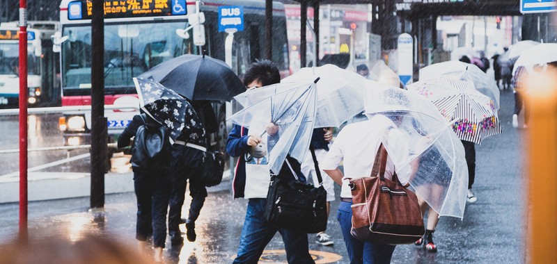 ゲリラ豪雨って予想できるの？2020東京ディズニーランドに行くときは避けたい！